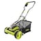 Sun Joe 24V iON+ 15" Cordless Push Reel Mower, Rear Bag w/4.0-Ah Battery and Charger 24V-CRLM15 - alternate 3